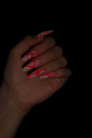 Гель-лак светоотражающий (Gel polish SLIME) #35, 8 ml