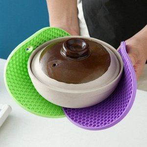 Подставка под горячее, силикон, 17 см