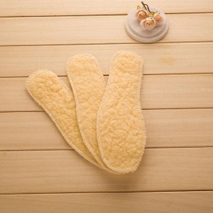 Стельки зимние Wool Insole (размеры 36-46) арт st-2