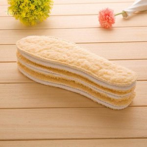 Стельки зимние Wool Insole (размеры 36-46) арт st-2