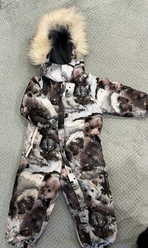 Комбинезон зимний