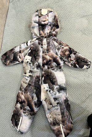 Комбинезон зимний