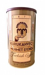 Кофе натуральный молотый Махмет Эфенди Турция