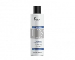 Шампунь для придания густоты с гиалуроновой кислотой Kezy MT Anti-age Bodifying shampoo 250 мл