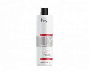 Шампунь для придания объема с морским коллагеном Kezy MT Volume Volumizing shampoo 1000 мл