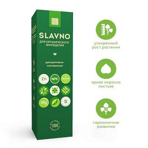 "Slavno" удобрение "Декоративно-лиственные", 1 кг