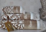 К-т полотенец Undina (бежевый) 30х50см(3), шт