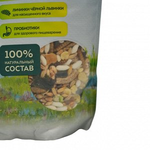 Корм Bambini Pets для крыс и мышей, 800 г