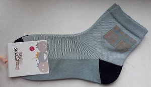 Носки для мальчиков c тонким верхом , 1-4 года