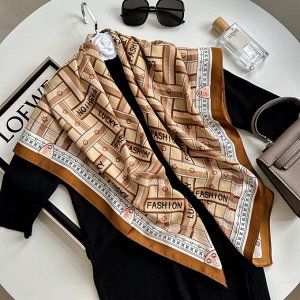Шарф из искусственного шелка