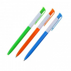 Ручка шариковая МИКС стержень синий
