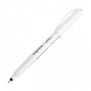 Ручка капиллярная, 0.8 мм, Centropen 4611, черная, невысыхаемая, длина письма 1500
