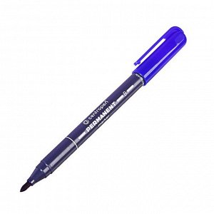 Маркер перманентный, Centropen 2836, 3.3 мм, синий
