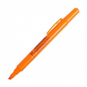 Маркер-текстовыделитель 4.0 мм Centropen 8722, флуоресцентный оранжевый