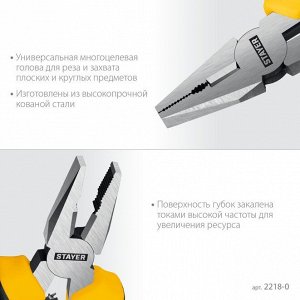 Мини-плоскогубцы 120 мм