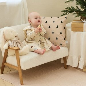 Платье Крошка Я "Новогодние игрушки".