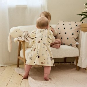 Платье Крошка Я "Новогодние игрушки".