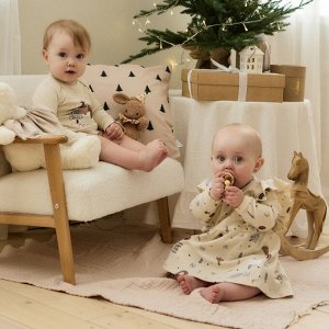 Платье Крошка Я "Новогодние игрушки".