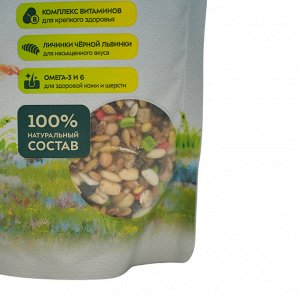 Корм Bambini Pets для хомяков, 400 г