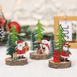 Мини-сувениры новогодние. Мыло