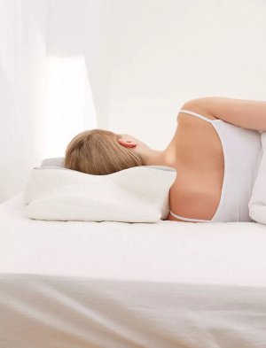 Подушка ортопедическая Beauty sleep "Бабочка" Premium с эффектом памяти для сна