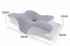 Подушка ортопедическая Beauty sleep "Бабочка" Premium с эффектом памяти для сна