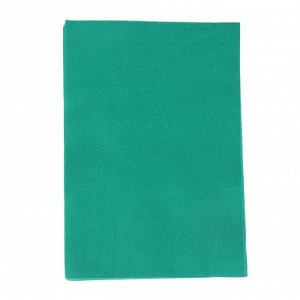 Фетр "Soft" набор 10 листов, 1мм, 21х29,7 см (зеленый)