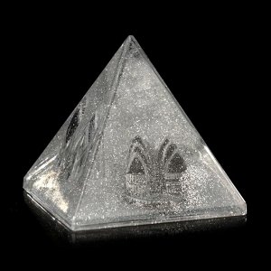 Сувенир настольный подставка для ручки "Опера" пирамида 8х8х8 см