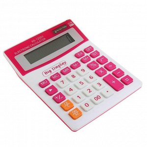 Калькулятор настольный 12-разрядный KK-1200V двойное питание