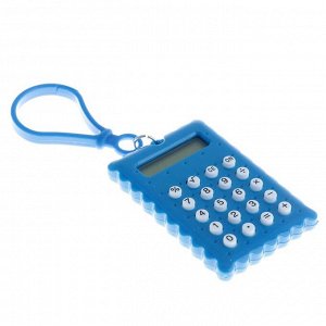 Калькулятор-брелок, 8-разрядный, «Печенье», МИКС