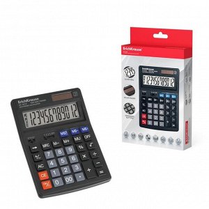 Калькулятор настольный 12-разрядный Erich Krause DC-4512, EK 54512