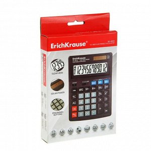 Калькулятор настольный 12-разрядный Erich Krause DC-4512, EK 54512