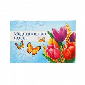 Папка для медицинского полиса "Цветы" 1391456