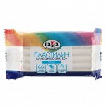 Пластилин 50 г, «Гамма» Классический, белый