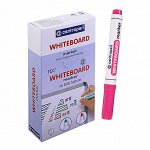 Маркер для доски, Centropen 8559, 5.0 мм, линия 2,5 мм, розовый