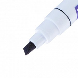 Маркер для доски, Centropen 8559, пулевидный/скошенный, 1-4.5 мм, фиолетовый