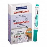 Маркер для доски, Centropen 8559, 2.5 мм, зелёный