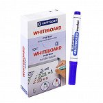 Маркер для доски, Centropen 8559, диаметр 5.0 мм, линия письма 2,5 мм, синий