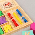 Кассы букв и цифр, счётный материал, математика