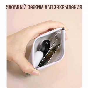 Кошельк Компактный органайзер для хранения мелочейИдеальное решение для порядка в сумке

Закрывается на каркасный зажим (см видео)Размер:&nbsp; см фото

Цвет: см фото
&nbsp;&nbsp;