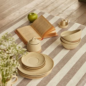 Скатерть SL HOME "Strictly" 300х140см, лен 100%, 260 гр/м2