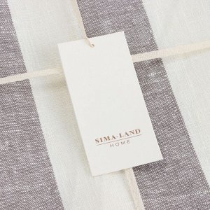 Скатерть SL HOME "Strictly" 300х140см, лен 100%, 260 гр/м2