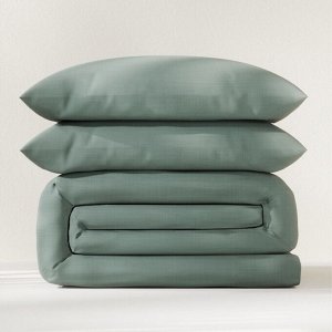Постельное бельё Этель Евро Green forest 200х215, 220х240, 50х70-2 шт, 100% хлопок, поплин 125г/м2