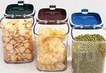 Емкость для хранения сыпучих продуктов