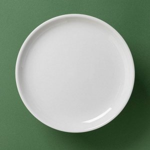 Блюдо для подачи новогоднее Доляна «Милые змейки», 20.5x10 см, белое