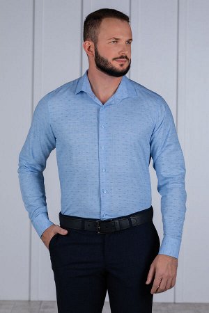 Сорочка с длинным рукавом мужская