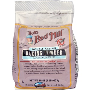 Bob's Red Mill, Baking Powder, Gluten Free, 14 oz (397 g)