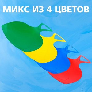 Ледянка детская с ручкой, гибкая, МИКС