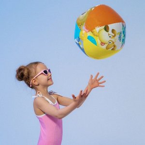Мяч надувной «На волне», детский, d=51 см