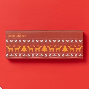 Подставка под ложку новогодняя Доляна «Финский лес», 22.3x7.1x2.5 см